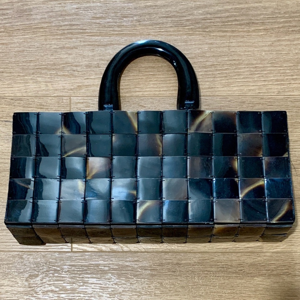 Chan Luu Tortoiseshell Handbag - Dark/Long